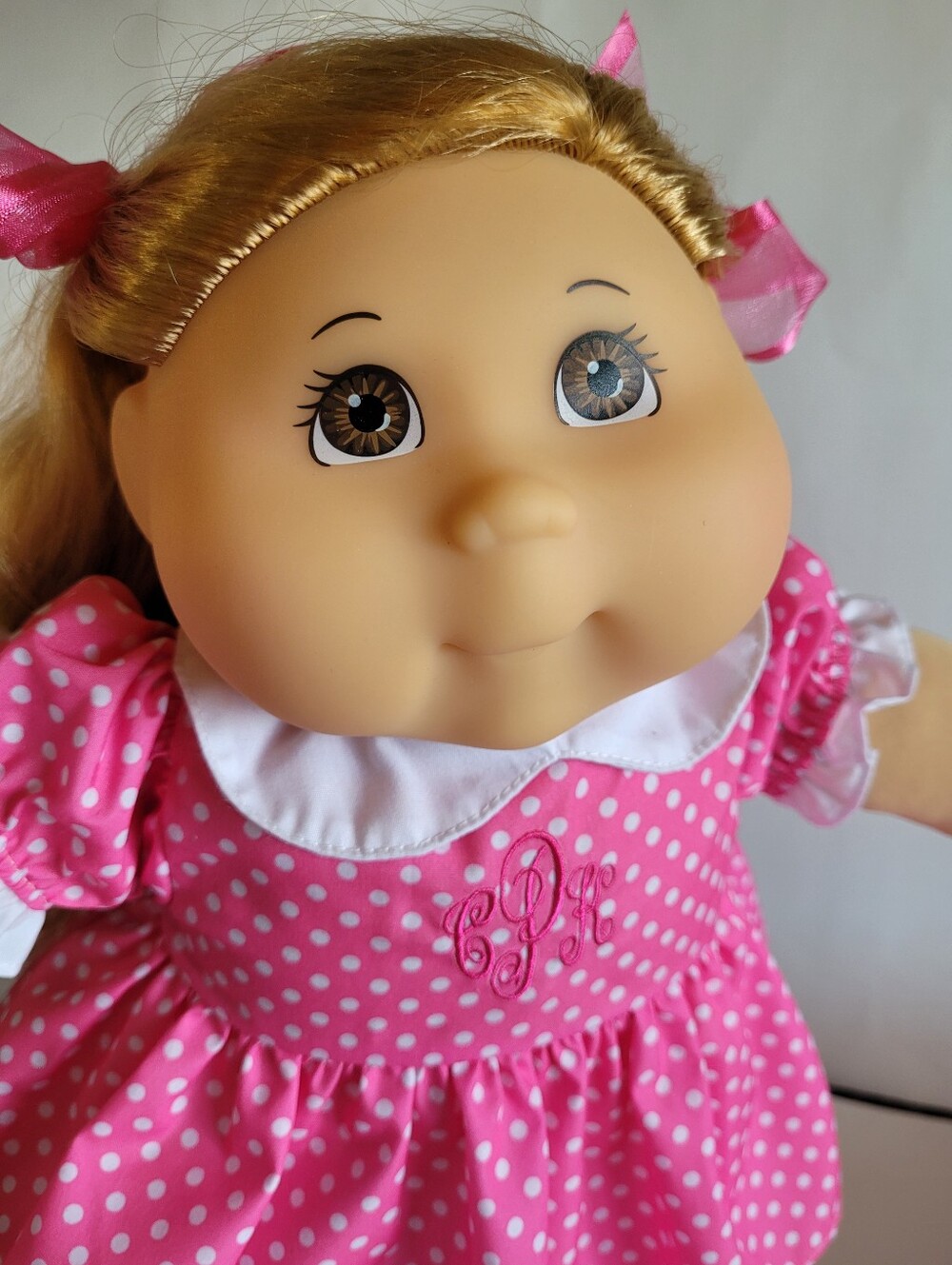 Babyland General Exclusive Cabbage Patch Kid Girl 2026 Release Cornsilk Kid